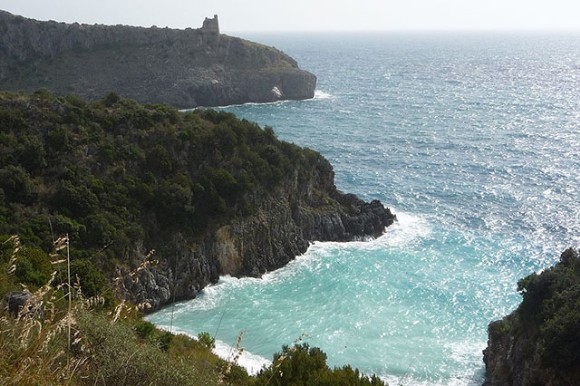 Coast near Marina di Camerota, Cilento